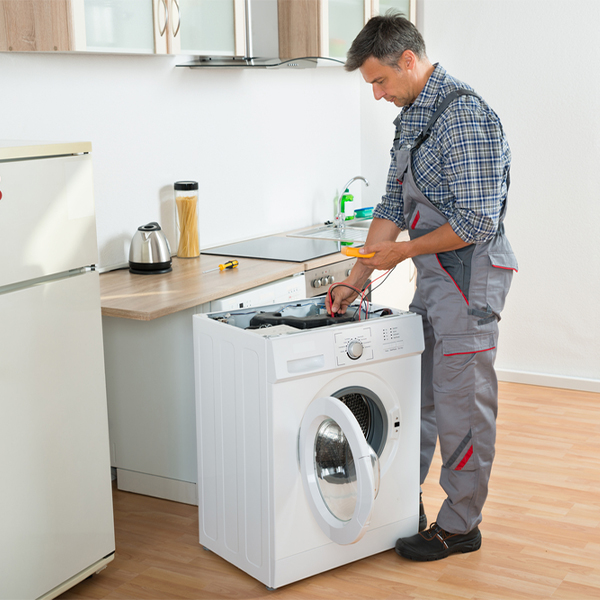 how much should i expect to pay for washer repair services in Kingston